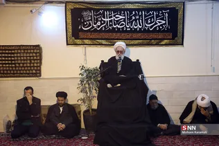 عزاداری شهادت حضرت زهرا (س) در قم