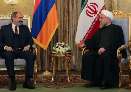 ابراز خرسندی روحانی از مواضع دولت ارمنستان نسبت به تحریم&zwnj;های غیرقانونی