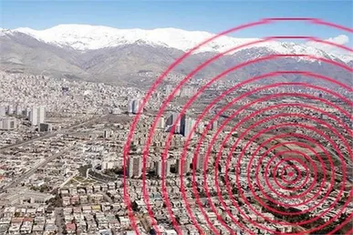 زلزله ۳.۸ ریشتری پردیس، بخش‌هایی از استان تهران را لرزاند
