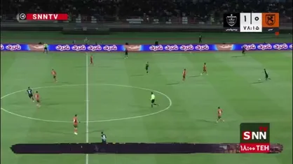 گل دوم پرسپولیس به مس&zwnj; رفسنجان توسط علی علیپور در دقیقه 79 که به دلیل آفساید مردود اعلام شد