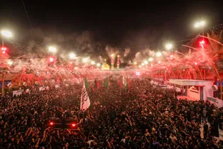 عزاداری شب اربعین حسینی در کربلای معلی