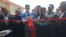 واحد فرآوری ۱۲۰۰ تنی میگو در گلستان افتتاح شد