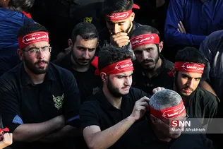 اجتماع برزگ اربعینی ها در میدان امام حسین 