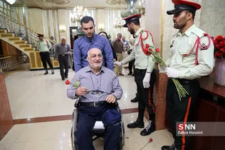 مراسم تجلیل از آزادگان فاتب 