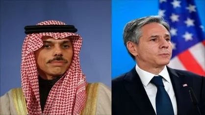 گفتگوی تلفنی وزرای خارجه آمریکا و عربستان