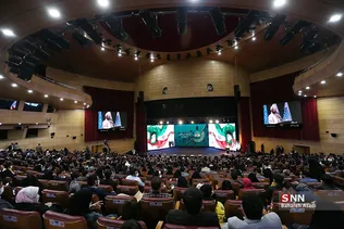 همایش تجلیل از قضات جوان 