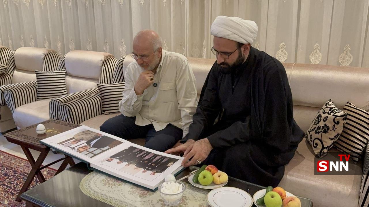 قالیباف: شهادت پاداشت صبر، رفتار و مظلومیت شهید لاریجانی بود قالیباف: شهادت پاداشت صبر، رفتار و مظلومیت شهید لاریجانی بود
