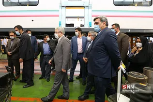رونمایی از دستاوردهای طراحی و ساخت قطار ملی مترو
