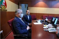 با حضور صالحی امیری نشست آنلاین و فوق العاده هیات اجرایی OCA برگزار شد