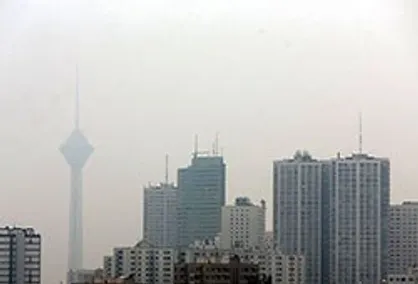تداوم آلودگی هوا در پایتخت