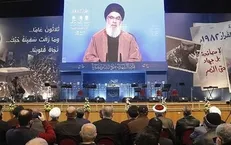 صهیونیست‌ها: سخنرانی دیروز نصرالله به معنای تغییر قواعد بازی است