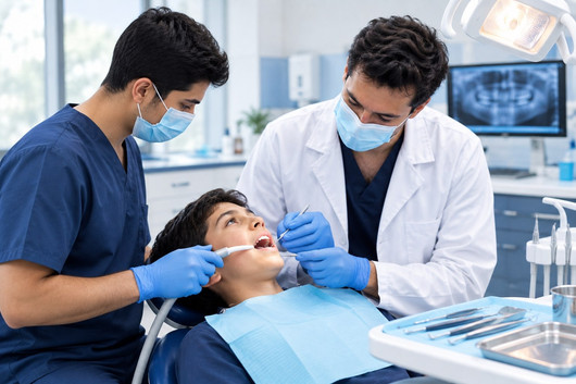 تجربه اروپا برای حل بحران سلامت دهان؛ تقسیم کار در تیم دندانپزشکی
