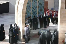 مراسم گرامیداشت هفته دفاع مقدس در دانشگاه آزاد مشهد برگزار شد