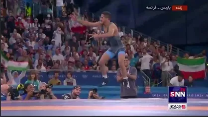 رقص مازنی رحمان در پاریس