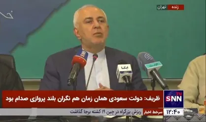 ظریف: هر کشوری که به ما حمله کرد رنگ ما را گرفت و نه بالعکس