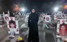 شبانگاه میناب، گلزار شهدا، پرواز کودکانه تا بهشت