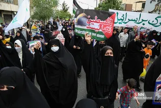 راهپیمایی روز جهانی قدس در قم