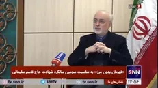 علی اکبر صالحی: سردار سلیمانی را از بازی‌های سیاسی دور کنید