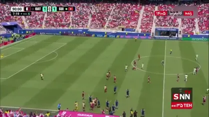 تساوی مهم عنابی ها با سوئیس نه چندان سرحال و شاداب!