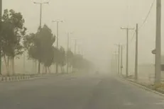 حرکت توده گرد و خاک به سمت نوار غربی/ تداوم بارش در نواحی جنوب شرق