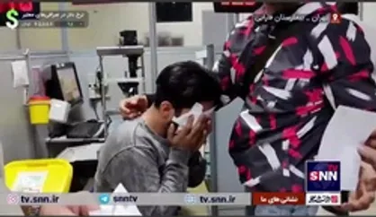 توصیه یکی از همراهان مصدومین حادثه چهارشنبه سوری