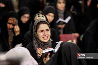 احیای شب 19 ماه مبارک رمضان در مصلی امام خمینی (ره)