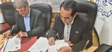 هیأت دانشگاه حسن‌الدین ماکاسار اندونزی با دانشگاه رازی تفاهم‌نامه همکاری امضاء کرد