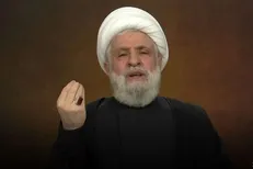 شیخ نعیم قاسم: آمریکا و اسرائیل در سه جنگ اخیر به دلیل وحدت و ایستادگی ملت ایران شکست خوردند + فیلم