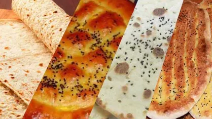 خواص و مضرات انواع نان
