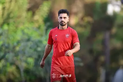 بازگشت کاپیتان پرسپولیس به ترکیب