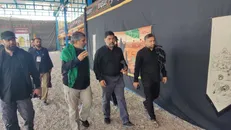 برپایی اتاق‌های مادروکودک در مرز مهران توسط شهرداری تهران/ خدمت‌رسانی ۱۶۰ نفر از نیرو‌های شهرداری در «زرباطیه»