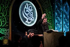 ببینید| مداحی سید مجید بنی فاطمه در سوگ امیرالمؤمنین (ع) «دوای هر درد علی (ع)»