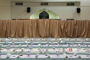 افطاری ساده در دانشگاه فردوسی مشهد