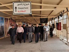 بزرگترین پایانه مسافری کشور در مرز مهران آماده خدمت به زائران اربعین