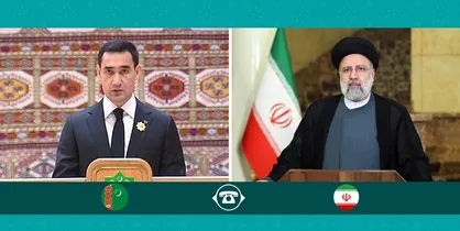 رئیسی: روند گسترش روابط ایران و ترکمنستان تسریع خواهد شد