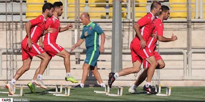 در تمرین پرسپولیس رخ داد؛ حضور ترابی در برنامه&zwnj;های تاکتیکی