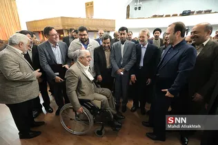 مراسم تجلیل از جانبازان و فرزندان شاهد مجلس شورای اسلامی