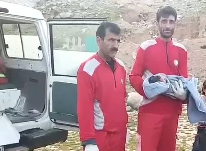 کودک عجول در آمبولانس هلال احمر به دنیا آمد