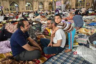 
دانشجویان معتکف در شیراز
