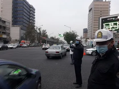 وضعیت ترافیکی معابر بزرگراهی و اصلی تهران