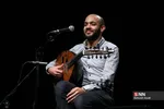 اجرای نوازنده مصری و هلندی در سی و هفتمین جشنواره موسیقی فجر