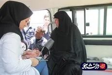 حضور مداوم قرارگاه جهادی دانشگاه آزاد در مناطق سیل‌زده خوزستان/ تاکنون بیش از ۲۰۰۰ نفر از سوی تیم‌های درمانی ویزیت شدند