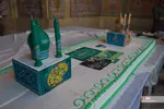 جشن میلاد کریم اهل بیت(ع) در شیراز، با سخنرانی آیت الله دژکام نماینده مقام معظم رهبری در فارس و امام جمعه شیراز و قرائت قرآن توسط سید مصطفی حسینی قاری بین المللی قرآن در مسجد نصیرالملک شیراز