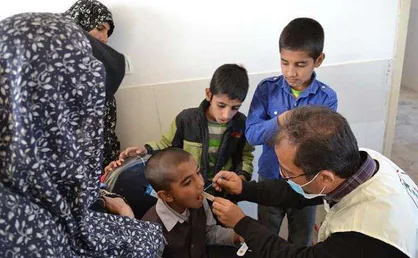 اعزام ۶ گروه پزشکی به مناطق محروم خراسان شمالی