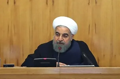 روحانی: کاهش تعهدات ایران پس از ۶۰ روز دوم آغاز می&zwnj;شود / وضع تورم ماهانه ما خوب است