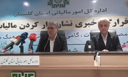 ۲۵ درصد مالیات&zwnj;های نشان&zwnj;دار گلستان در سال گذشته محقق شد