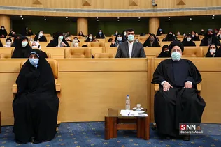 مراسم بزرگداشت روز زن با حضور رئیس جمهور