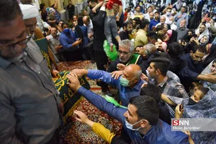 جشن میلاد امام رضا(ع) در حرم مطهر شاهچراغ(ع) شیراز