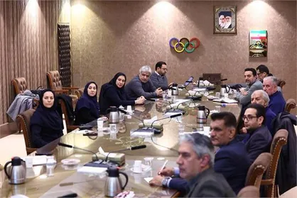 برگزاری نشست کمیسیون صلح و ورزش کمیته ملی المپیک