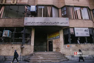 تخریب اموال عمومی در شهر قدس